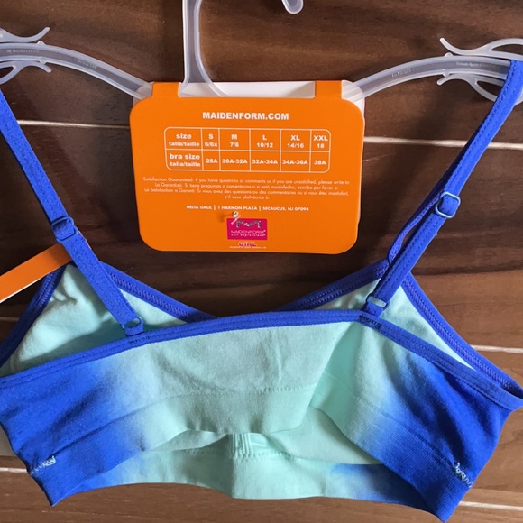 Maidenform self expression Girl bra Sz. Medium - Picture 3 of 4